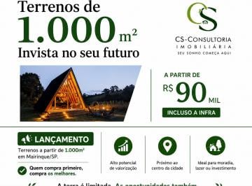 Terreno , Mairinque · Imagine construir sua casa, sua chácara de lazer ou aquele chalé dos sonhos em um lugar cercado pela