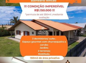 Foto 43 · Casa com 2 terrenos independentes pronta para morar com suíte e varanda ampla Balneário Rincão SC