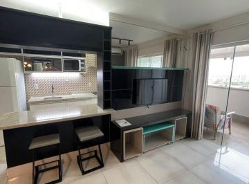 Apartamento 68m² Venda Parque Amazônia · Apartamento Mobiliado ao Lado do Buriti Shopping | 2 Quartos | 2 Vagas | Porteira Fechada