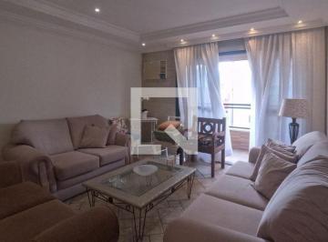 Apartamento · 116m² · 3 Quartos · 2 Vagas · Apartamento para Aluguel - Embaré, 3 Quartos, 116 m2 - Santos