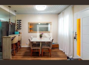 Casa · 80m² · 2 Quartos · 1 Vaga · Casa à Venda - Campo Novo, 2 Quartos, 80 m² - Porto Alegre