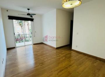Apartamento · 80m² · 3 Quartos · 2 Vagas · APARTAMENTO PARA LOCAÇÃO CONDOMÍNIO SPAZIO BONFIGLIOLI - JUNDIAÍ/SP