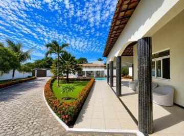 Casa · 387m² · 3 Quartos · 6 Vagas · Casa na Zona de Expansão (Mosqueiro) em Aracaju/SE – Raridade com 1.380 m² de Terreno, 3 Suítes e La
