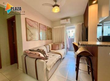 Apartamento · 41m² · 1 Quarto · 1 Vaga · Apartamento com 1 dormitório à venda, 42 m² por R$ 359.000,00 - Canto do Forte - Praia Grande/SP