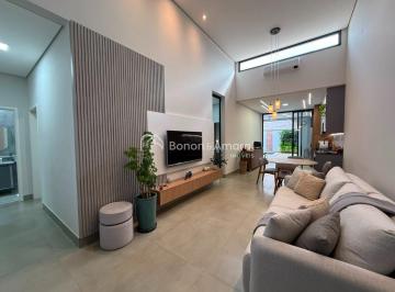 Casa · 132m² · 3 Quartos · 2 Vagas · Casa térrea 03 dormitórios à venda no condomínio Terras da Estância em Paulínia - SP