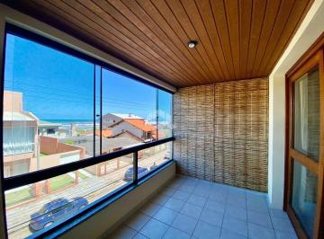 Apartamento · 102m² · 2 Quartos · 1 Vaga · Apartamento 2 dormitórios, sendo 1 suíte, mobiliado, vista para o mar e 1 box de garagem na Zona Nov