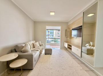 Apartamento · 71m² · 2 Quartos · 1 Vaga · Apartamento 2 dormitórios sendo 1 suíte, mobiliado, sacada integrada, churrasqueira, box, Centro, Ca