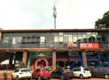 FACHADA · CLN 201 BLOCO A SALAS 121/123 - 43,54M2 - ÓTIMO LOCAL - CONJUNTO COMERCIAL SALA E PRÉDIO REFORMADOS