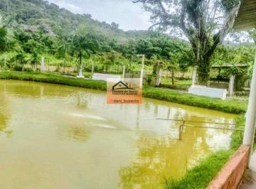 Rural de 5 quartos, Juquiá · LINDA CHÁCARA COM LAGO EM JUQUIÁ