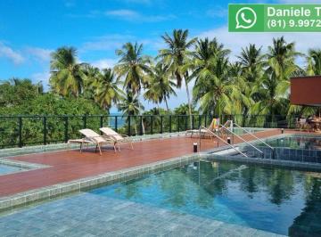Apartamento de 1 quarto, Tamandaré · FLAT MOBILIADO A APENAS 50 METROS DO MAR EM TAMANDARÉ - CAMPAS
