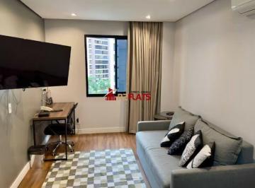 Apartamento · 38m² · 1 Quarto · 1 Vaga · Flat com ótimo preço no bairro Moema. Confira!