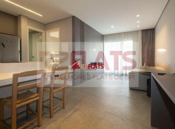 Apartamento · 45m² · 1 Quarto · 1 Vaga · Flat com ótimo preço no bairro Itaim Bibi. Confira!