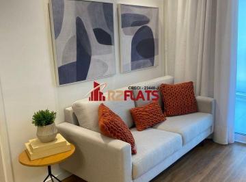 Apartamento · 54m² · 1 Quarto · 1 Vaga · Flat com ótimo preço no bairro Brooklin. Confira!
