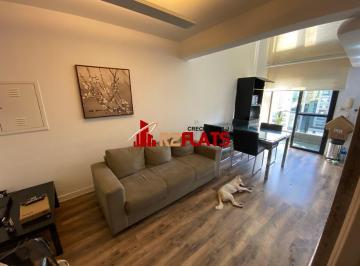 Apartamento · 50m² · 1 Quarto · 1 Vaga · Flat com ótimo preço no bairro Moema. Confira!