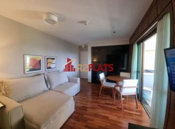 Apartamento · 60m² · 1 Quarto · 1 Vaga · Flat com ótimo preço no bairro Brooklin. Confira!