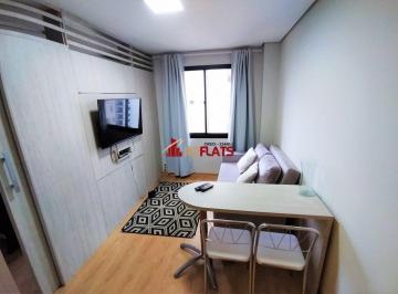 Apartamento · 30m² · 1 Quarto · 1 Vaga · Flat com ótimo preço no bairro Moema. Confira!