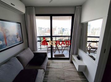 Apartamento · 40m² · 1 Quarto · 1 Vaga · Flat com ótimo preço no bairro Itaim Bibi. Confira!