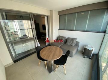 Apartamento · 30m² · 1 Quarto · 1 Vaga · Flat com ótimo preço no bairro Brooklin. Confira!