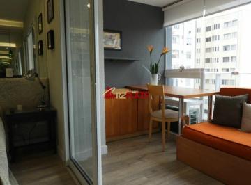 Apartamento · 35m² · 1 Quarto · 1 Vaga · Flat com ótimo preço no bairro Consolação. Confira!