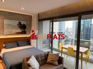 Apartamento · 46m² · 1 Quarto · 1 Vaga · Flat com ótimo preço no bairro Pinheiros. Confira!