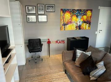 Apartamento · 41m² · 1 Quarto · 1 Vaga · Flat com ótimo preço no bairro Vila Olímpia. Confira!