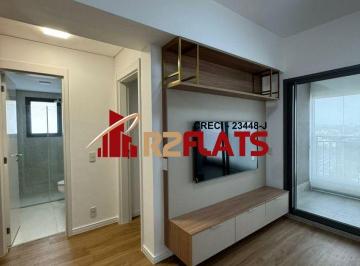 Apartamento · 60m² · 2 Quartos · 1 Vaga · Flat com ótimo preço no bairro Moema. Confira!