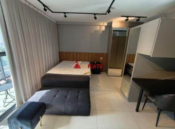 Apartamento · 40m² · 1 Quarto · 1 Vaga · FLAT EXCELENTE UPPER ITAIM PARA LOCAÇÃO !!