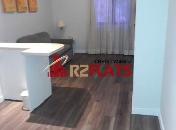 Apartamento · 33m² · 1 Quarto · 1 Vaga · Flat com ótimo preço no bairro Jardim Paulista. Confira!