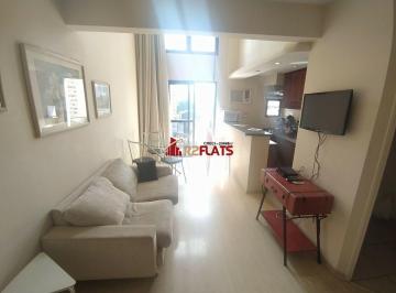 Apartamento · 50m² · 1 Quarto · 1 Vaga · Flat com ótimo preço no bairro Moema. Confira!