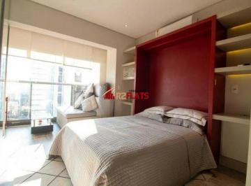 Apartamento · 32m² · 1 Quarto · 1 Vaga · Flat com ótimo preço no bairro Brooklin. Confira!