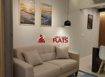 Apartamento · 46m² · 1 Quarto · 1 Vaga · Flat com ótimo preço no bairro Pinheiros. Confira!