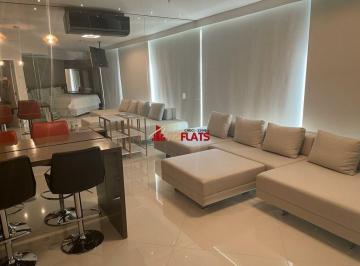Apartamento · 63m² · 1 Quarto · 2 Vagas · Flat com ótimo preço no bairro Vila Olímpia. Confira!