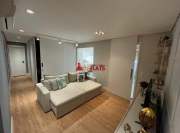 Apartamento · 68m² · 2 Quartos · 2 Vagas · Flat com ótimo preço no bairro Brooklin. Confira!