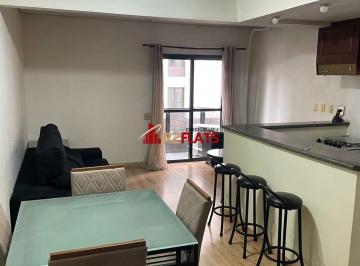 Apartamento · 50m² · 1 Quarto · 1 Vaga · Flat com ótimo preço no bairro Moema. Confira!