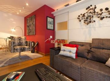 Apartamento · 55m² · 2 Quartos · 1 Vaga · Flat com ótimo preço no bairro Vila Olímpia. Confira!