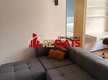 Apartamento · 50m² · 2 Quartos · 1 Vaga · Flat com ótimo preço no bairro Consolação. Confira!