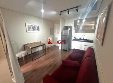 Apartamento · 35m² · 1 Quarto · 1 Vaga · Flat com ótimo preço no bairro Brooklin. Confira!