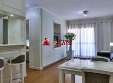 Apartamento · 45m² · 1 Quarto · 1 Vaga · Flat com ótimo preço no bairro Itaim Bibi. Confira!