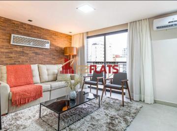Apartamento · 70m² · 1 Quarto · 1 Vaga · Flat com ótimo preço no bairro Vila Nova Conceição. Confira!