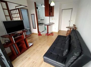 Apartamento · 35m² · 1 Quarto · 1 Vaga · Flat com ótimo preço no bairro Moema. Confira!