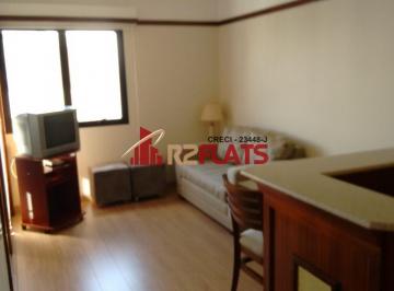 Apartamento · 33m² · 1 Quarto · 1 Vaga · Flat com ótimo preço no bairro Jardim Paulista. Confira!