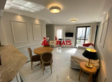 Apartamento · 60m² · 2 Quartos · 1 Vaga · Flat com ótimo preço no bairro Moema. Confira!