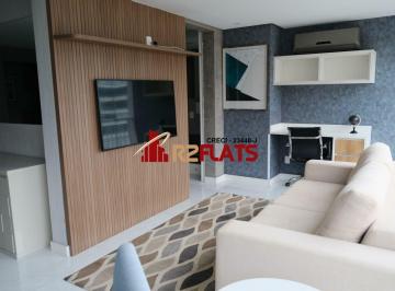 Apartamento · 57m² · 1 Quarto · 1 Vaga · Flat com ótimo preço no bairro Itaim Bibi. Confira!