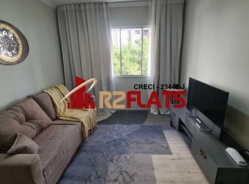Apartamento · 42m² · 1 Quarto · 1 Vaga · Flat com ótimo preço no bairro Moema. Confira!
