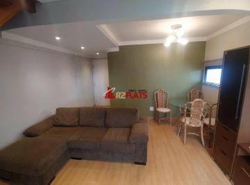 Apartamento · 50m² · 1 Quarto · 1 Vaga · Flat com ótimo preço no bairro Moema. Confira!