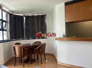 Apartamento · 54m² · 1 Quarto · 1 Vaga · Flat com ótimo preço no bairro Campo Belo. Confira!