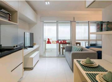 Apartamento · 35m² · 1 Quarto · 1 Vaga · Flat com ótimo preço no bairro Brooklin. Confira!