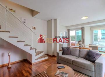 Apartamento · 133m² · 3 Quartos · 2 Vagas · Flat com ótimo preço no bairro Vila Olímpia. Confira!