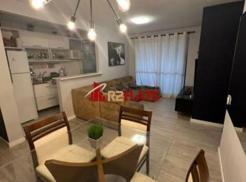 Apartamento · 55m² · 2 Quartos · 2 Vagas · Flat com ótimo preço no bairro Vila Olímpia. Confira!