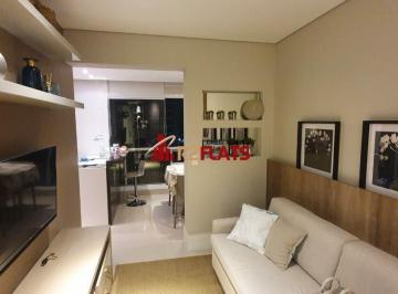Apartamento · 40m² · 1 Quarto · 1 Vaga · Flat com ótimo preço no bairro Moema. Confira!